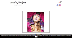 Desktop Screenshot of martafurdyna.com